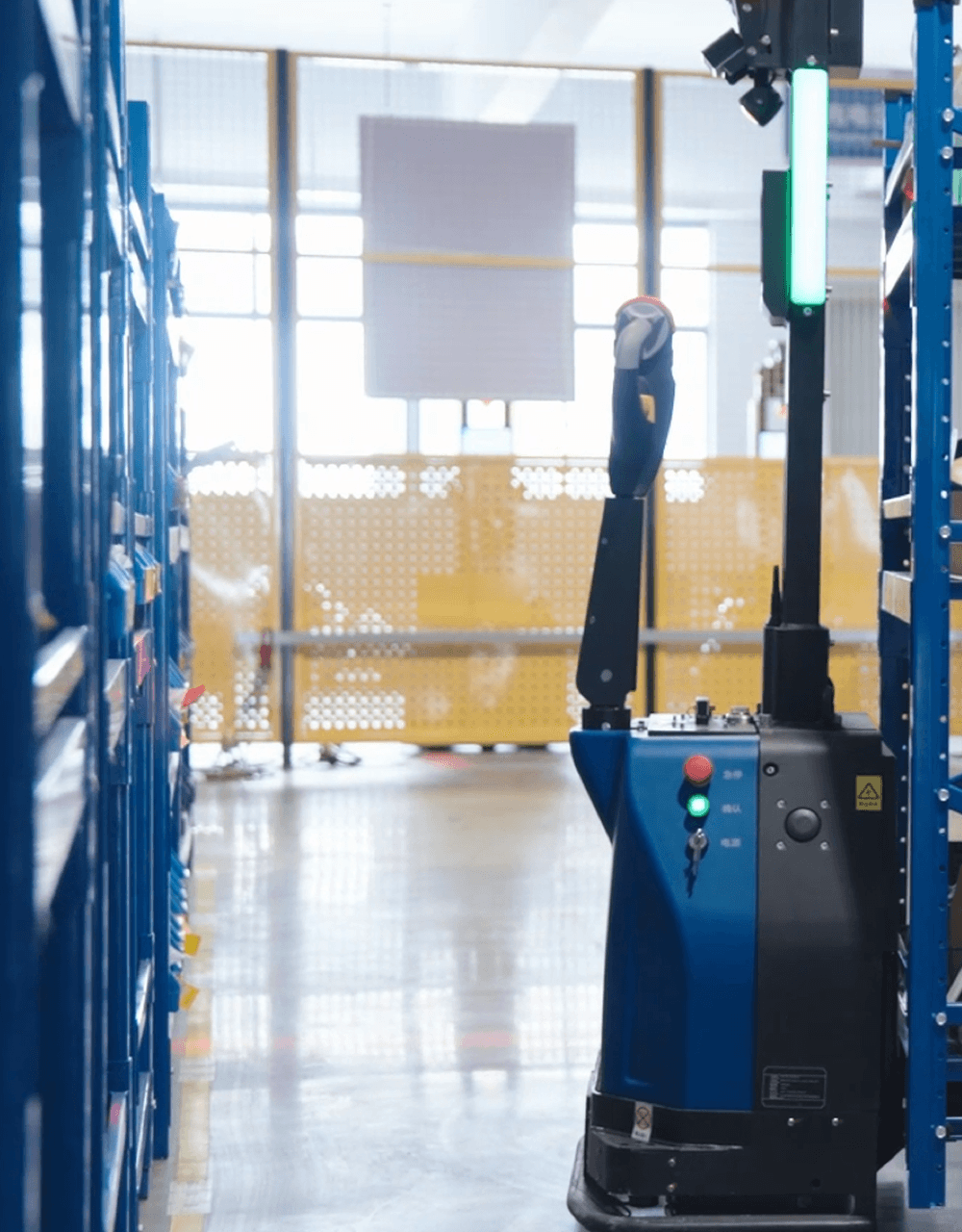 Fully automated production lines