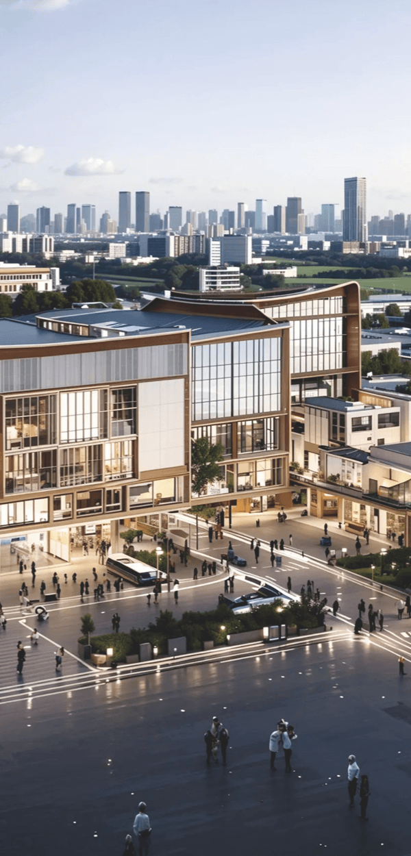background img of Commercial Real Estate & Smart Buildings