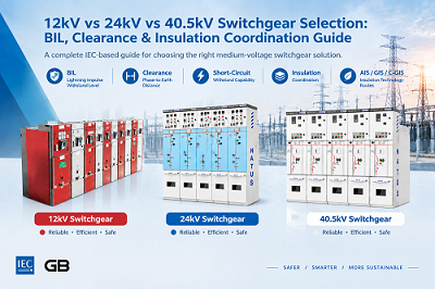 12kV vs 24kV vs 40.5kV Switchgear Selection Guide | BIL & Insulation Coordination丨Natus 12kV vs 24kV vs 40.5kV Switchgear Selection Guide | BIL & Insulation Coordination丨Natus
