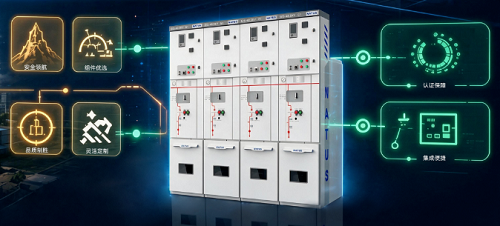 NXTs-40.5 kV C-GIS Gas-Insulated Switchgear NXTs-40.5 kV C-GIS Gas-Insulated Switchgear